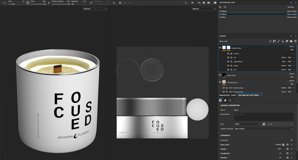 3D design