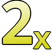 2x punkti